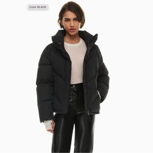 NWT Aritzia Wilfred Cloud Puff Jacket